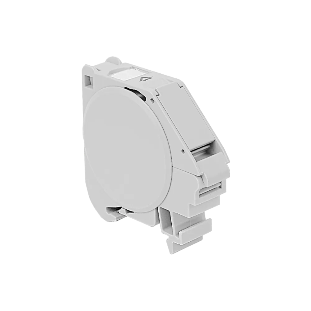 Modulo Vacio Furukawa KDIN-F para riel DIN 1 puerto keystone 2