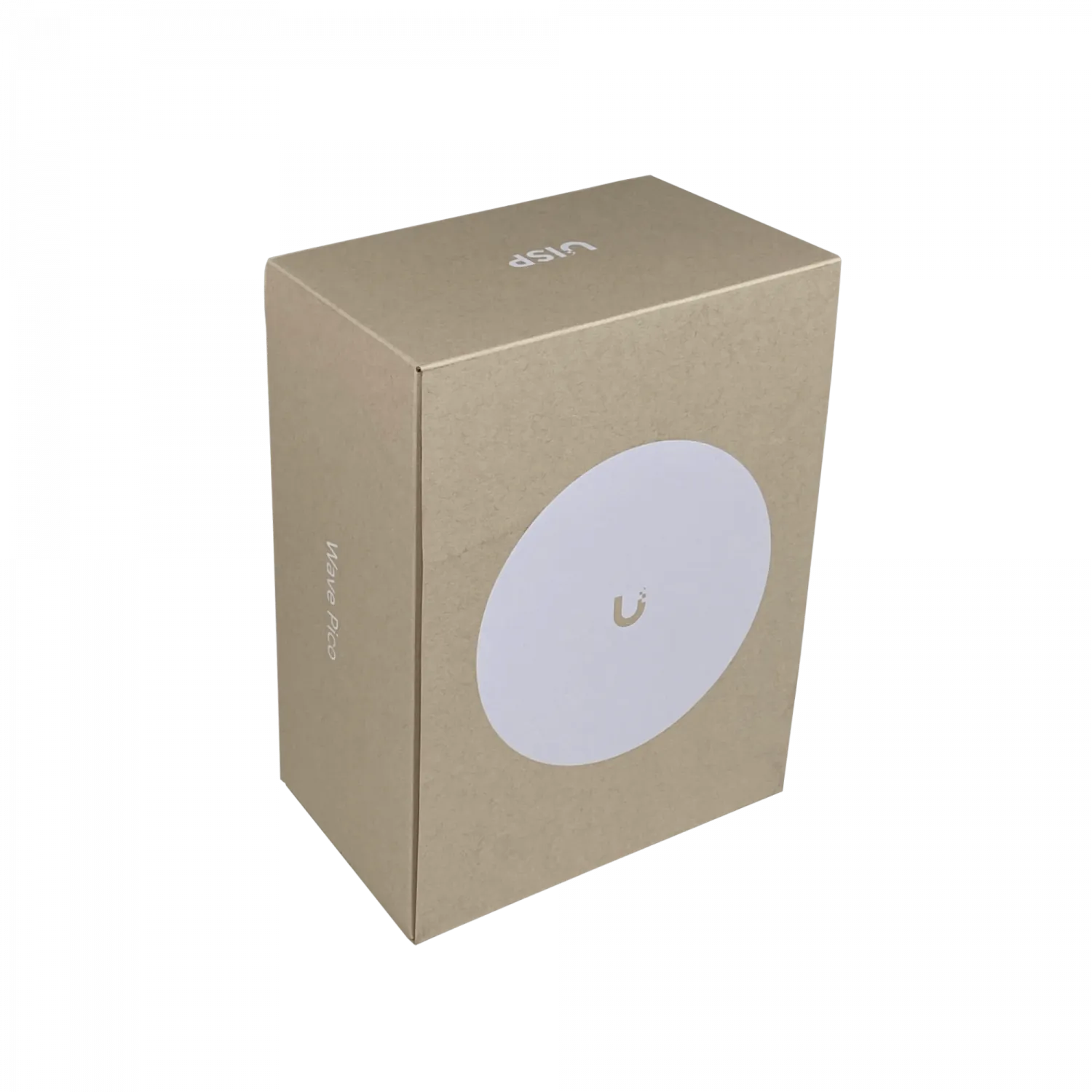 Puente Inalámbrico 800 Mbps, 60 GHz, Diseño Compacto y Blanco, Ubiquiti UISP Wave Pico 5
