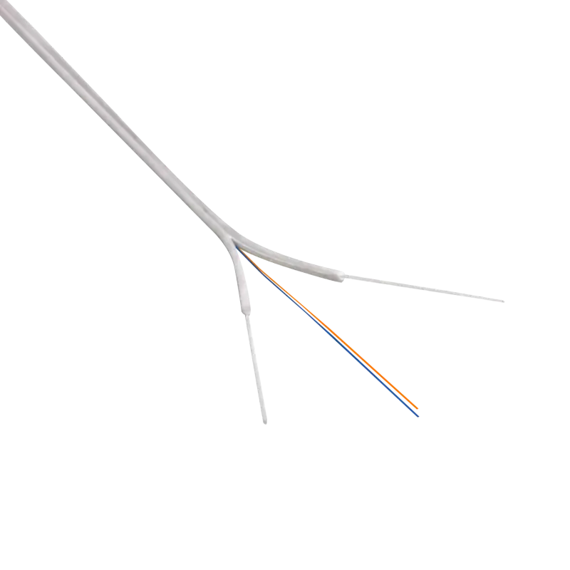 Cable Drop Furukawa CFSP2-F LSZH 500m 2 fibras monomodo G657A2 blanco 1