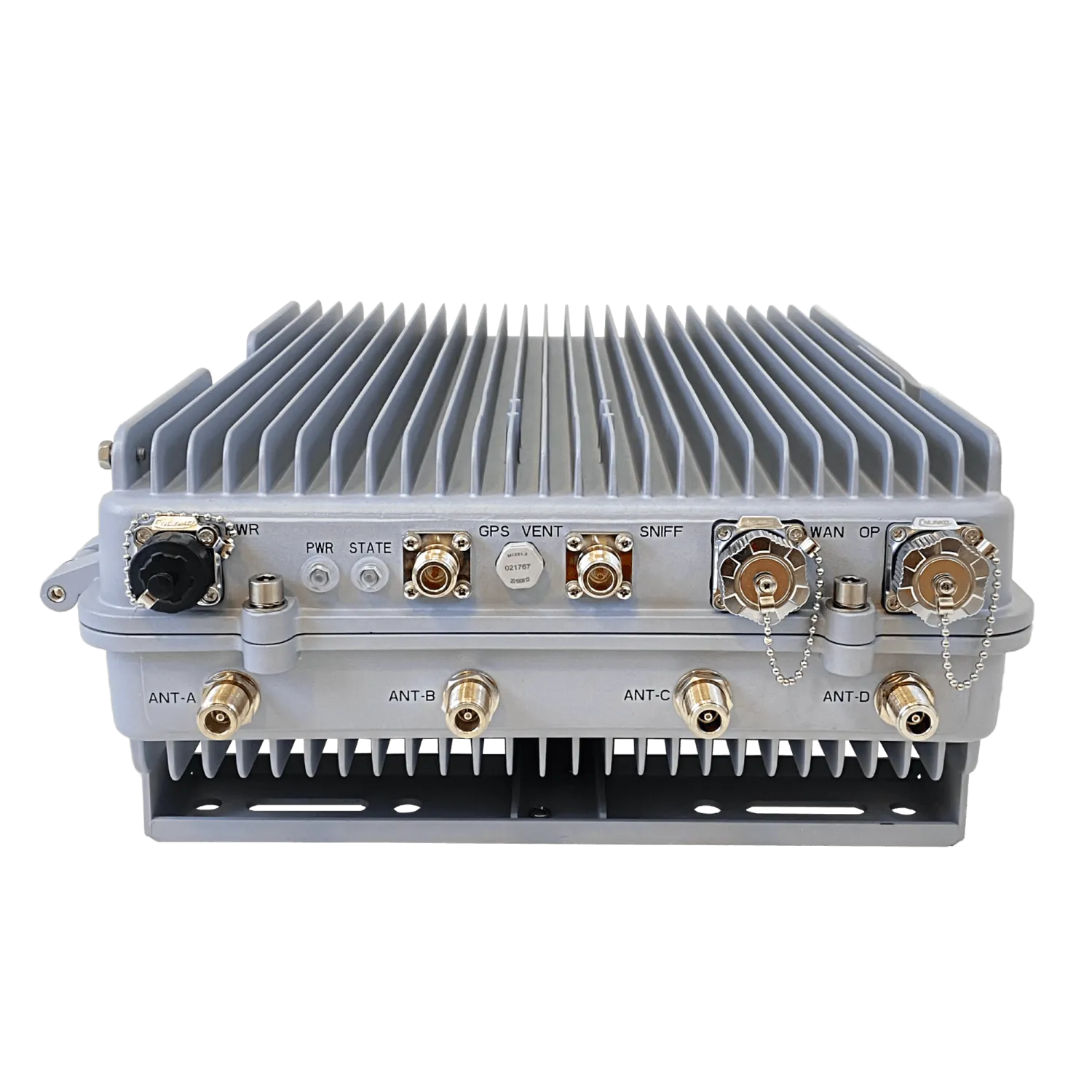 Base Estación MikroTik Intercell 10 B38+B39 - Doble Portadora, TDD-LTE, 20W 5