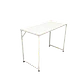 Mesa armable escritorio 100x48x75cm Cubierta de 12mm MDF Patas-Acero - Miniatura 1