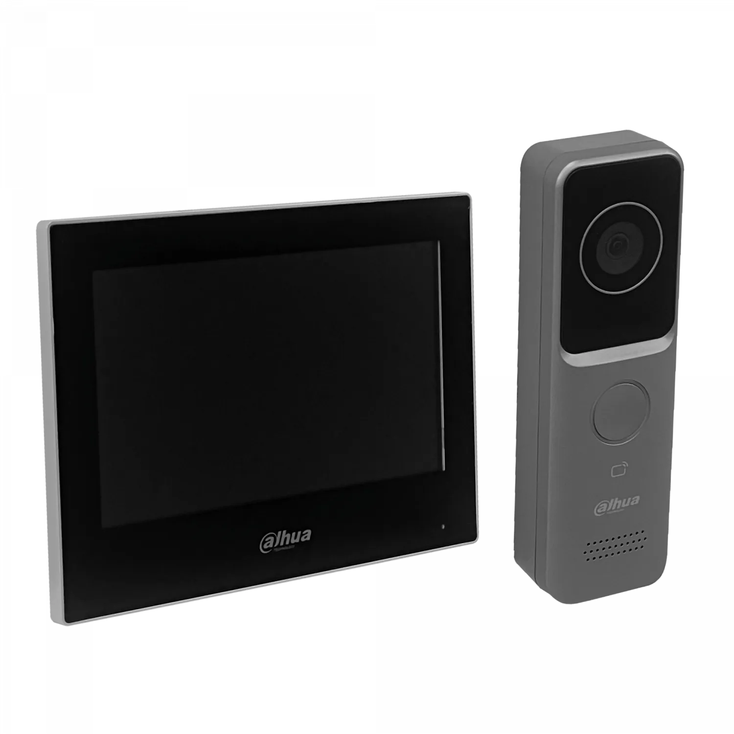 Kit Portero IP WiFi con Control de Acceso, Monitor 7'' y Estación Exterior, Dahua DHI-KTW02 1