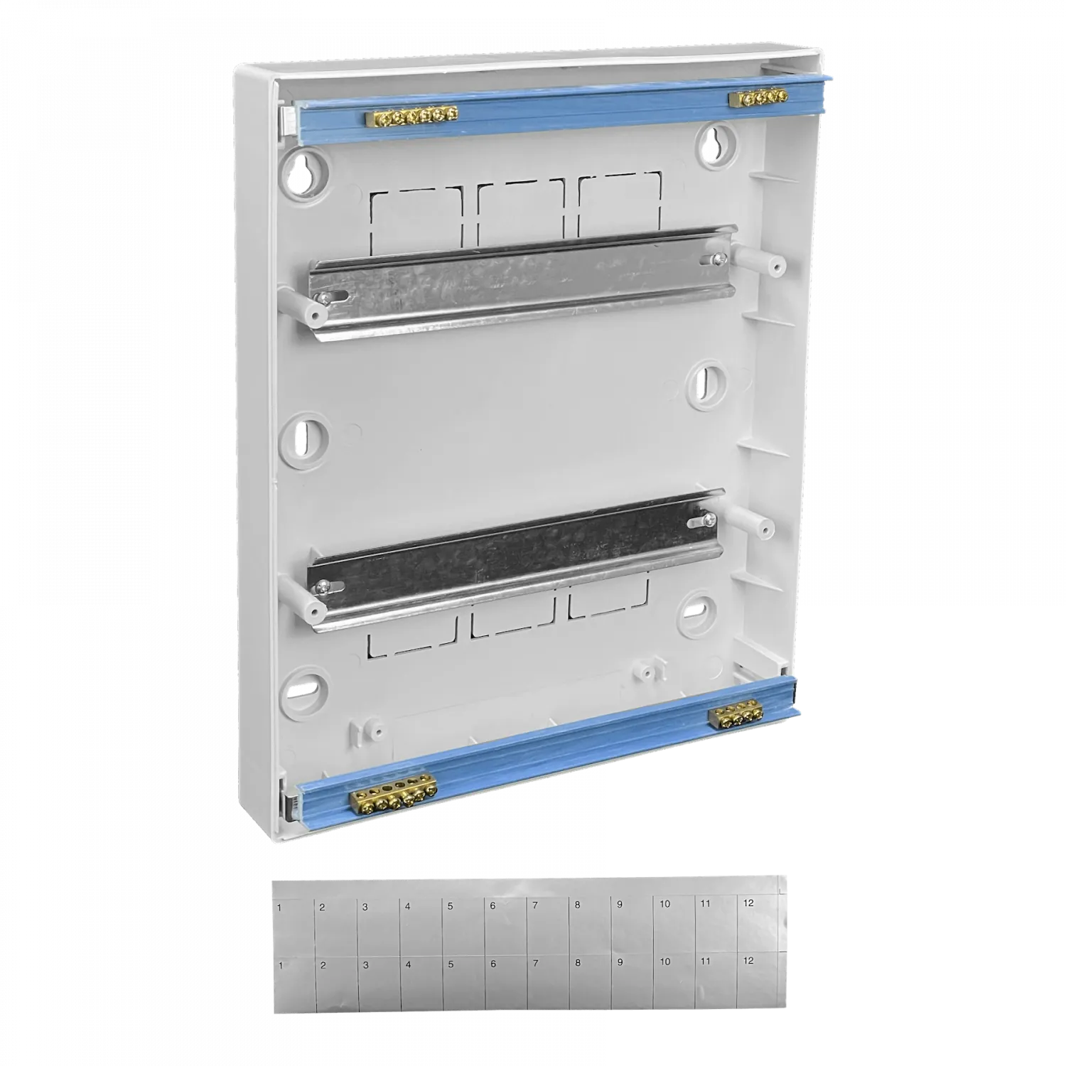Tablero LEXO Sobreponer LSZH 24 Módulos Riel DIN IP41 IK08 Ref 5399124 4