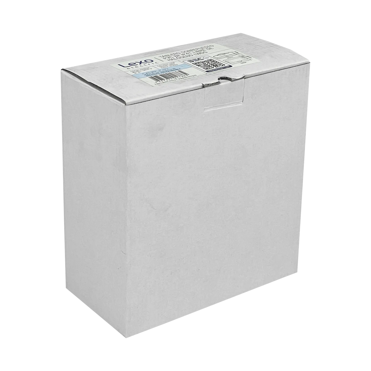 Tablero Sobreponer LSZH 8 Modulos Riel Din IP41 IK08 5399108 LEXO  2