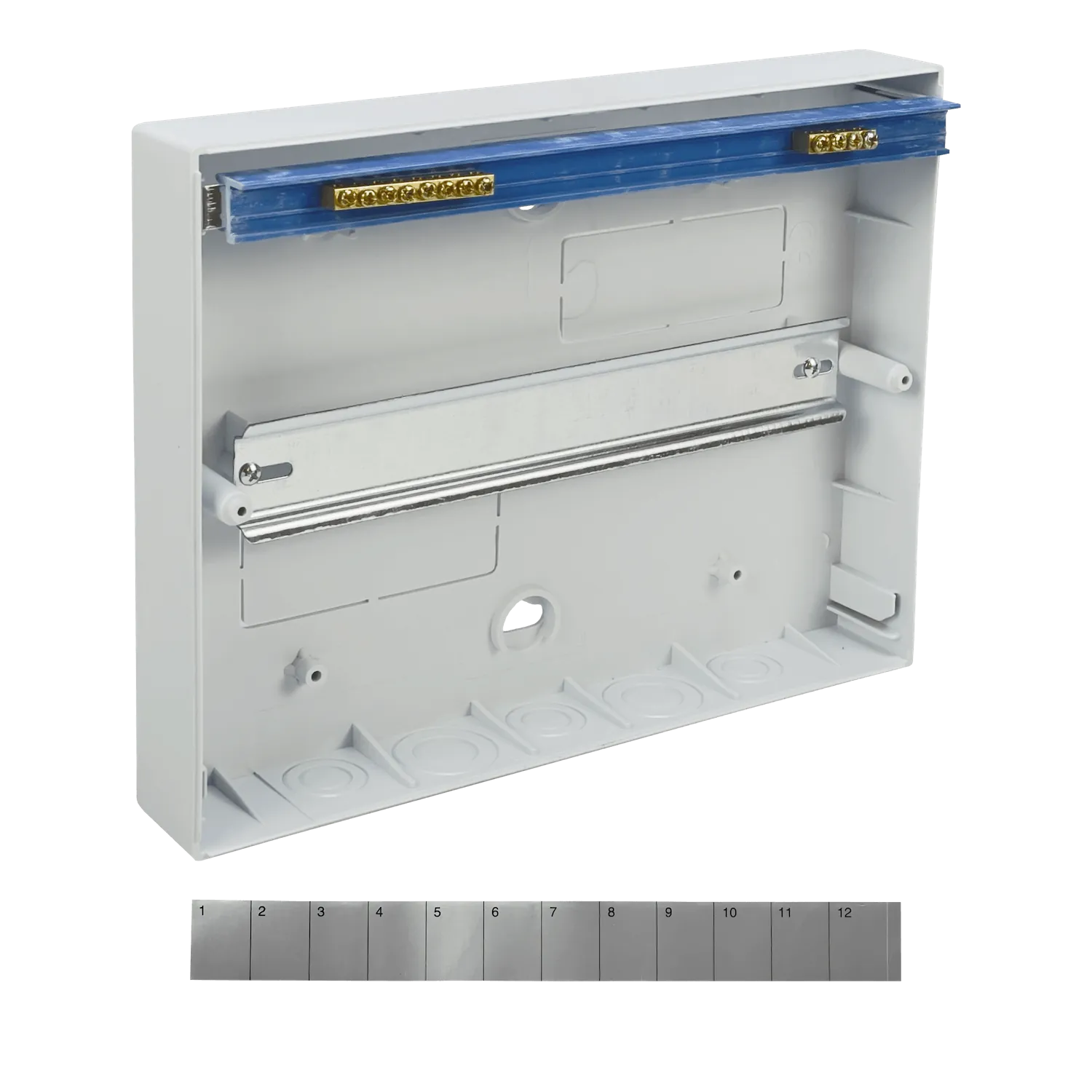 Tablero LEXO Sobreponer LSZH 12 Módulos Riel DIN IP41 IK08 Ref 5399112 2