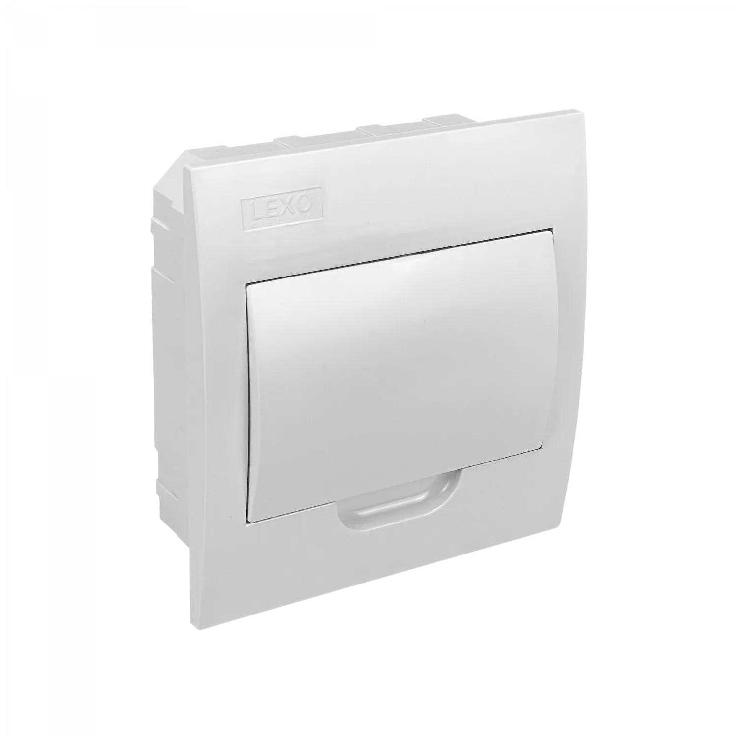 Tablero LEXO Empotrable LSZH 8 Módulos Riel DIN IP41 IK08 Ref 5396508 3