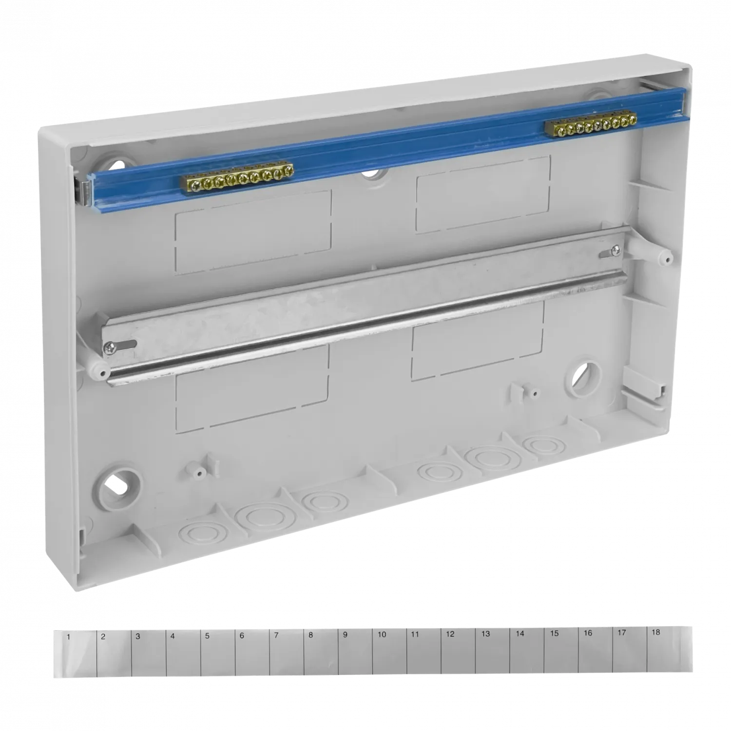 Tablero Sobreponer LSZH 18 Modulos Riel Din IP41 IK08 5399118 v 3