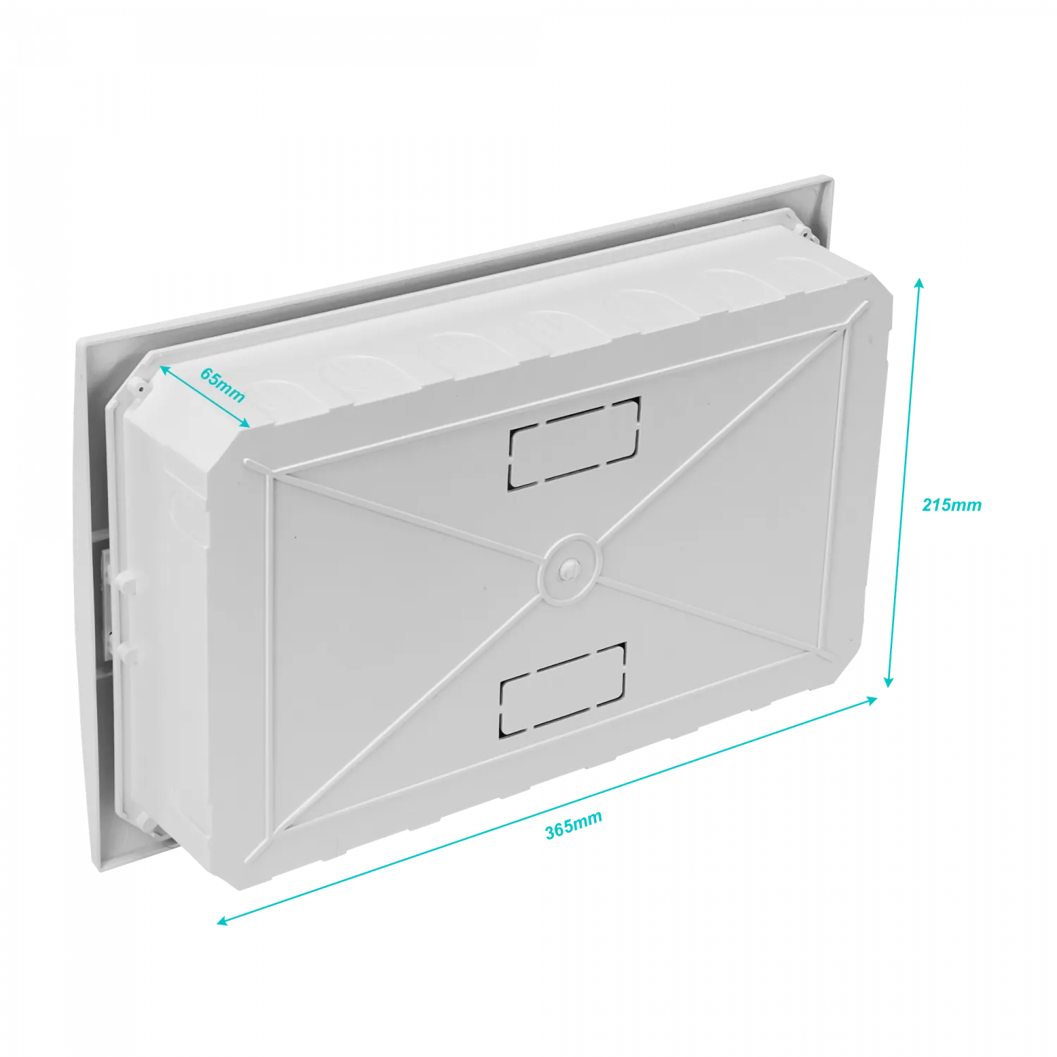Tablero LEXO Empotrable LSZH 18 Módulos Riel DIN IP41 IK08 Ref 5396518 3