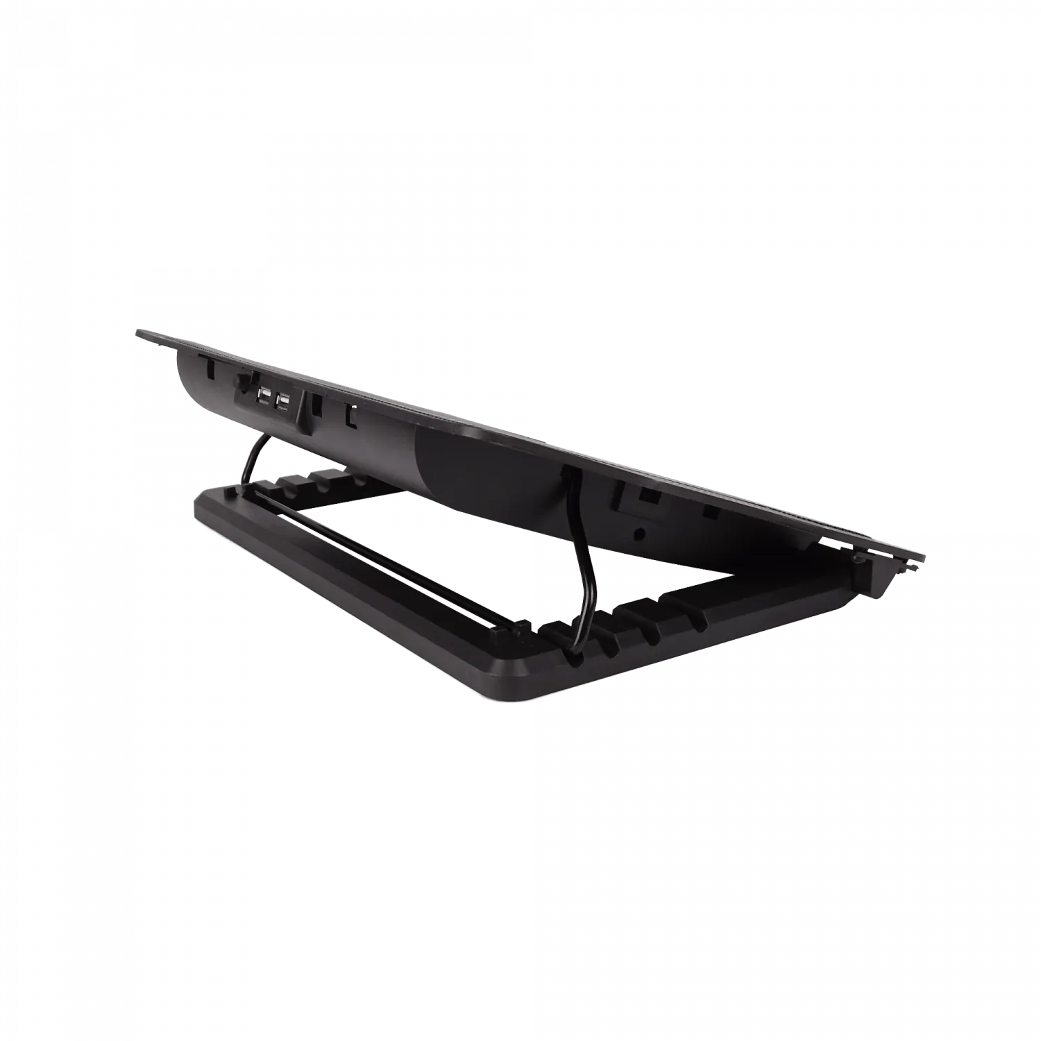 Soporte ajustable con ventilador Negro para Portatil 9