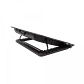 Soporte ajustable con ventilador Negro para Portatil 9
