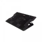 Soporte ajustable con ventilador Negro para Portatil 9