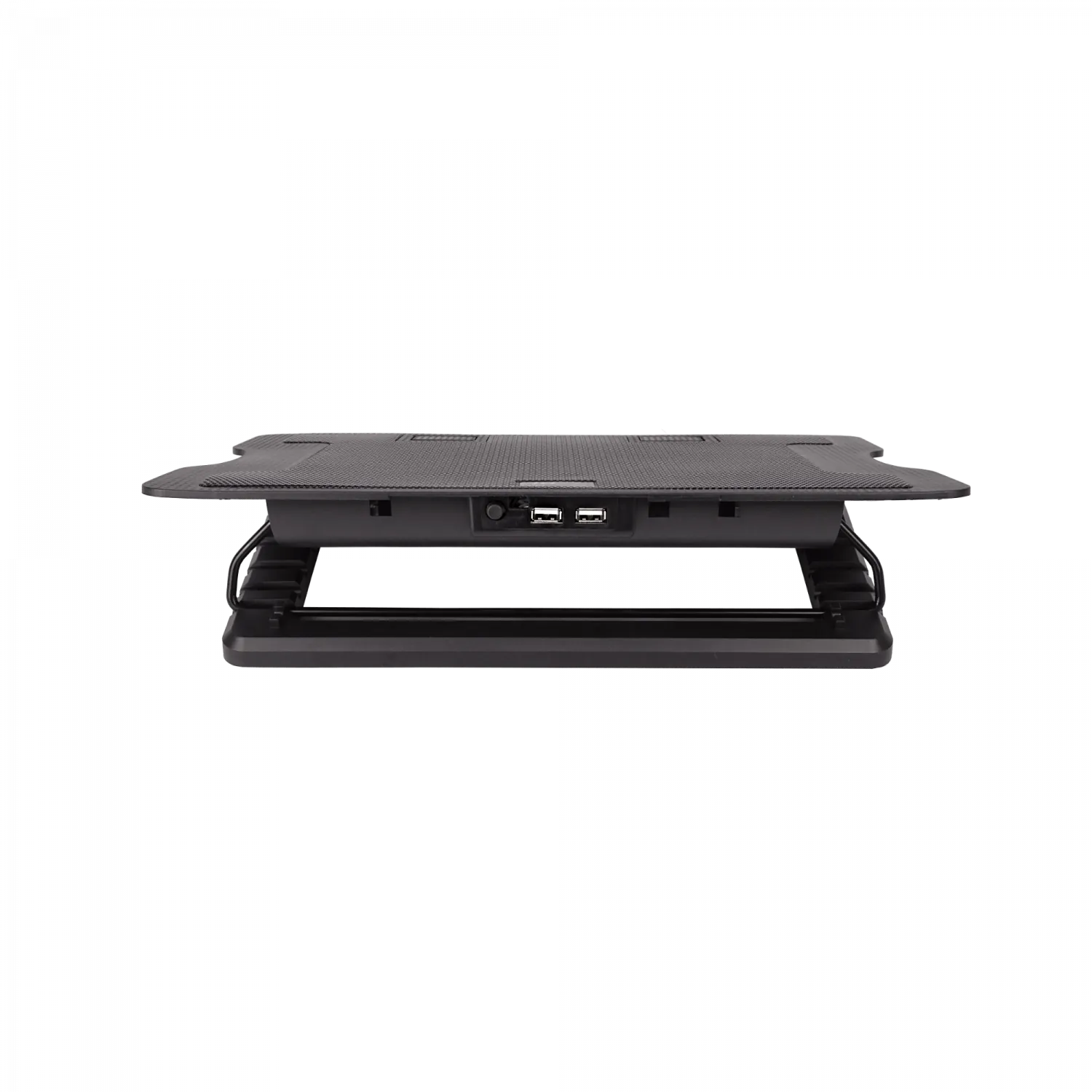 Soporte ajustable con ventilador Negro para Portatil 9