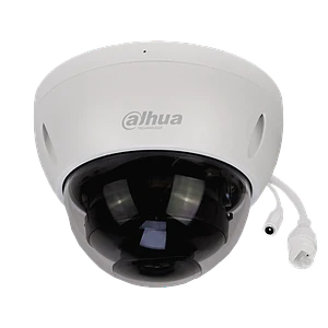 Cámara Domo Dahua 4MP Fijo 2.8mm PoE IR30m IP67 IK10 WizSense