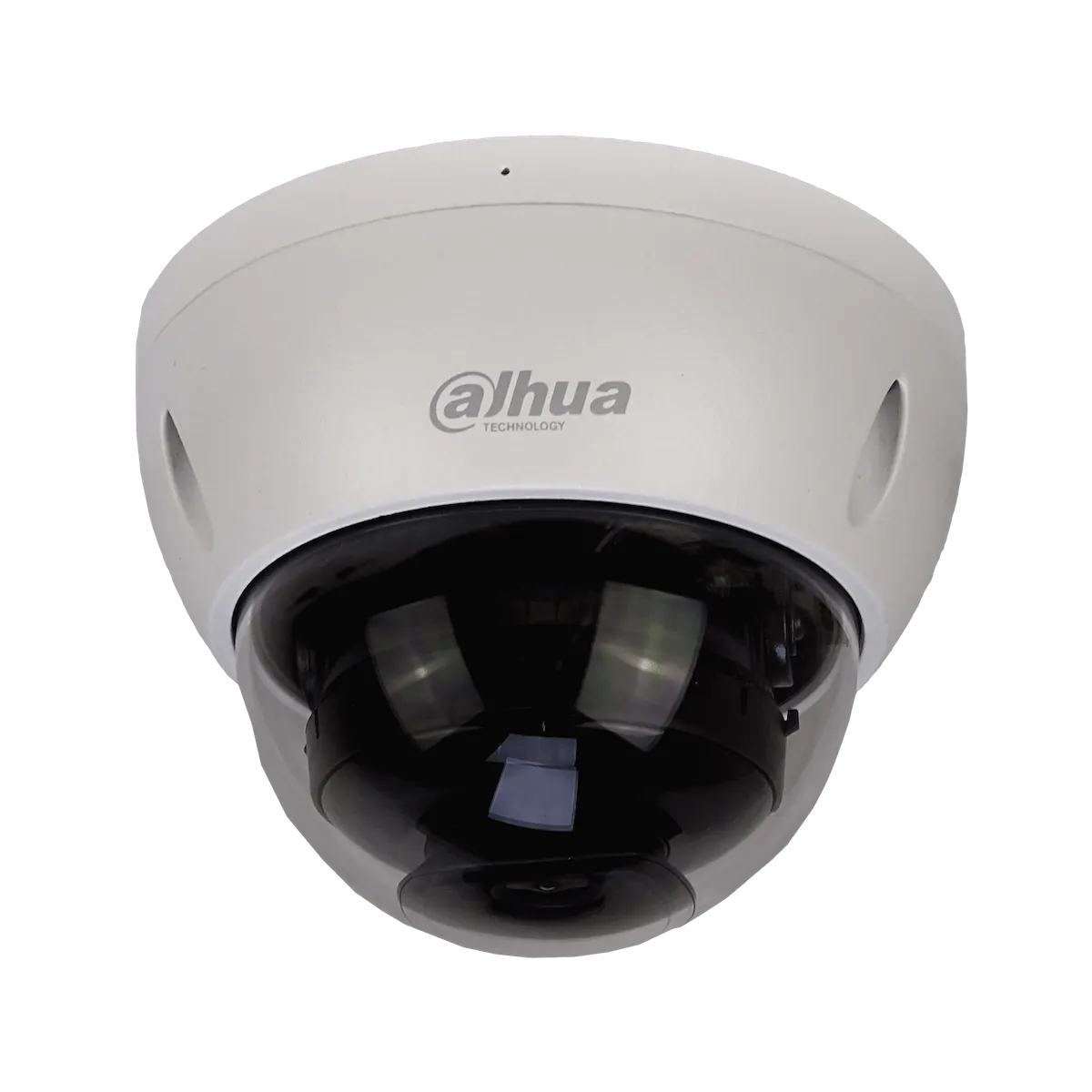 Cámara Domo Dahua 4MP Fijo 2.8mm PoE IR30m IP67 IK10 WizSense 5