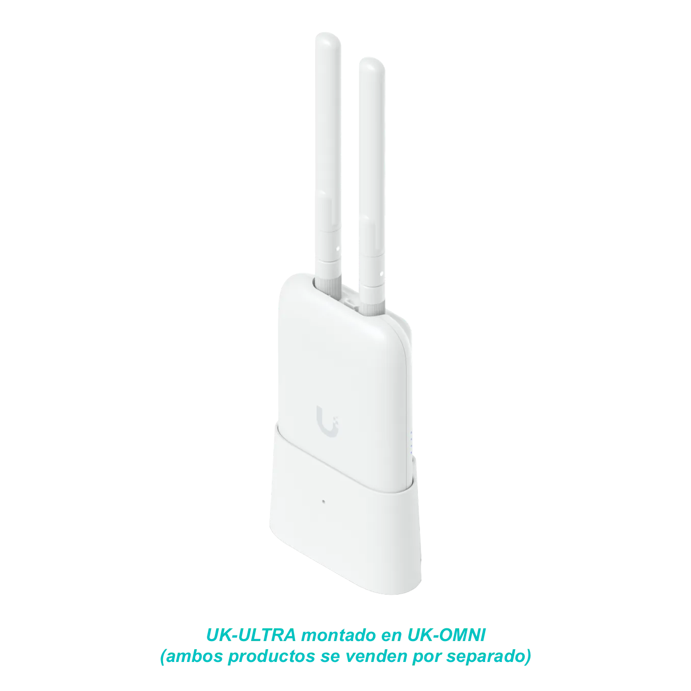 Antena Omnidireccional Ubiquiti UK-OMNI - 2.4/5GHz, 3/4dBi, con Soporte de Escritorio 2