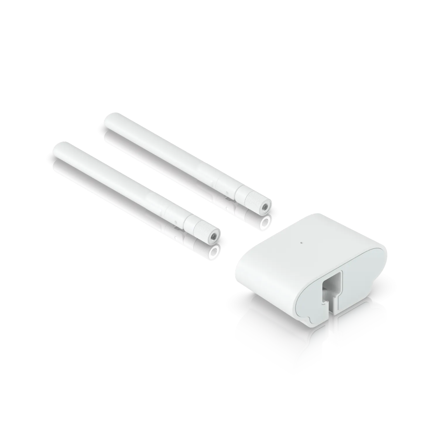 Antena Omnidireccional Ubiquiti UK-OMNI - 2.4/5GHz, 3/4dBi, con Soporte de Escritorio 6