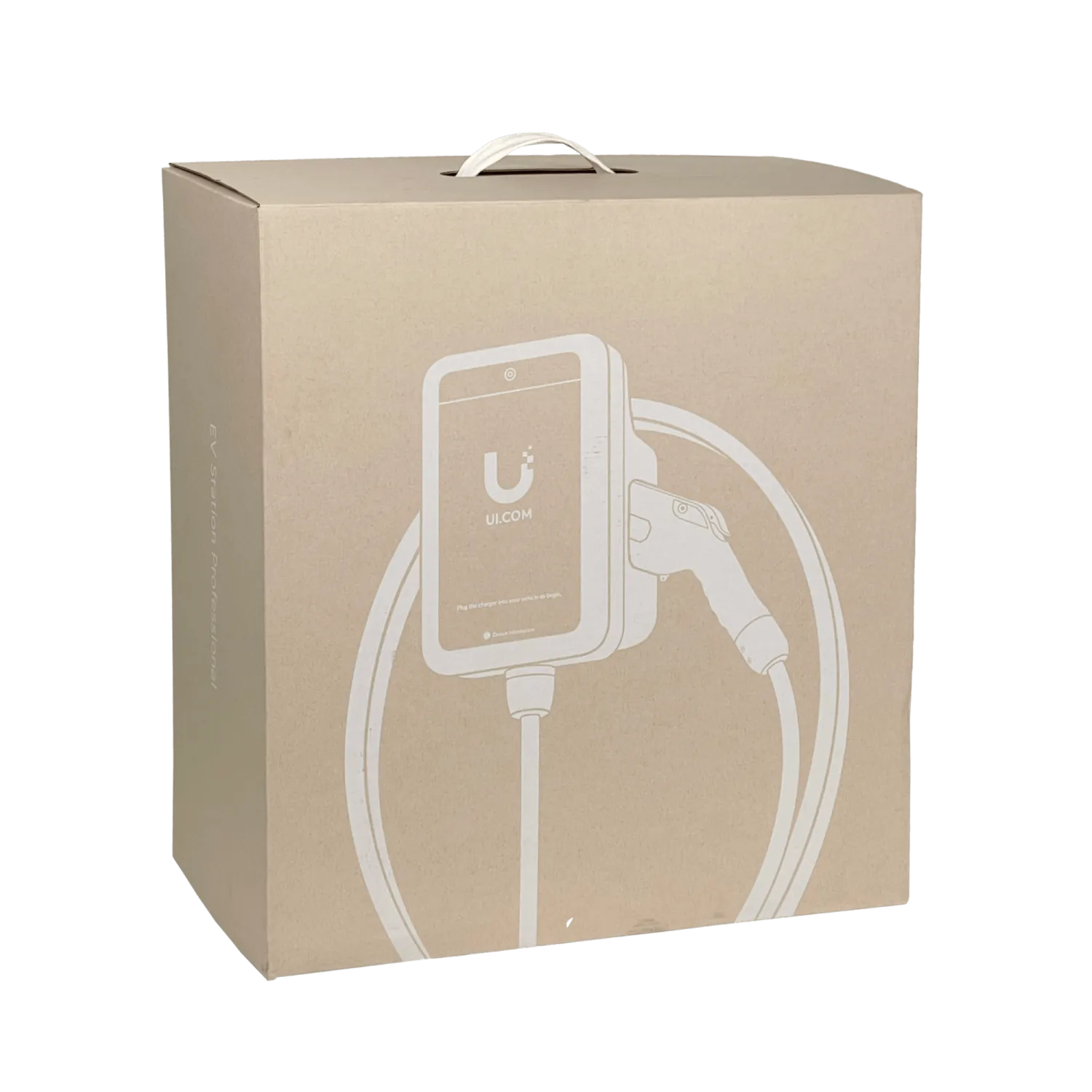 Estación de Carga EV Pro de Ubiquiti - 11kW, Pantalla de 10,1