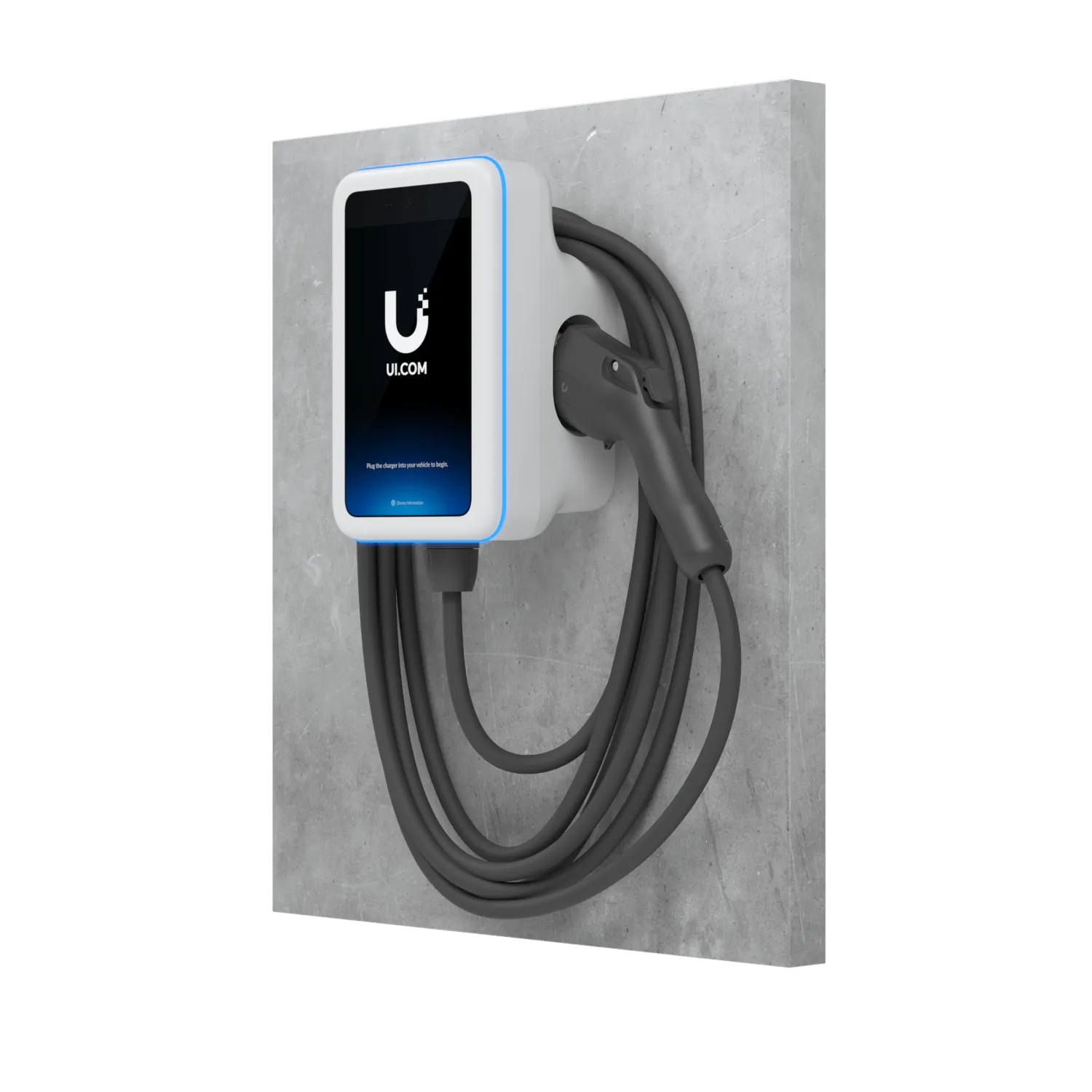 Estación de Carga EV Pro de Ubiquiti - 11kW, Pantalla de 10,1