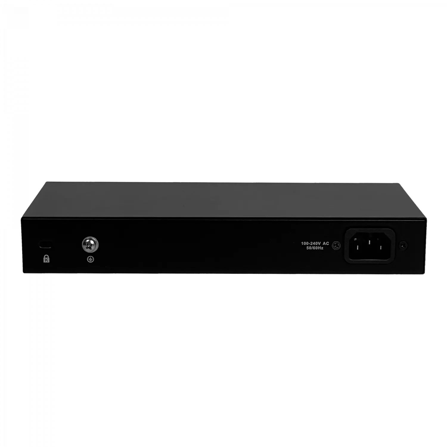 Switch 8 PoE+af/at/bt + 2 Gigabit No Administrable 96W Riel DIN, Dahua PFS3010-8ET-96 2