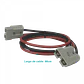 cable Anderson-Anderson 50A Largo-100cm 6mm unidad Gris Anderson SB50 - Miniatura 2