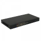 Switch Dahua DH-CS4218-16ET-190 16 Puertos PoE+ 100Mbps + 2 Combo Gigabit + 2 SFP, 190W - Rackeable - Miniatura 5