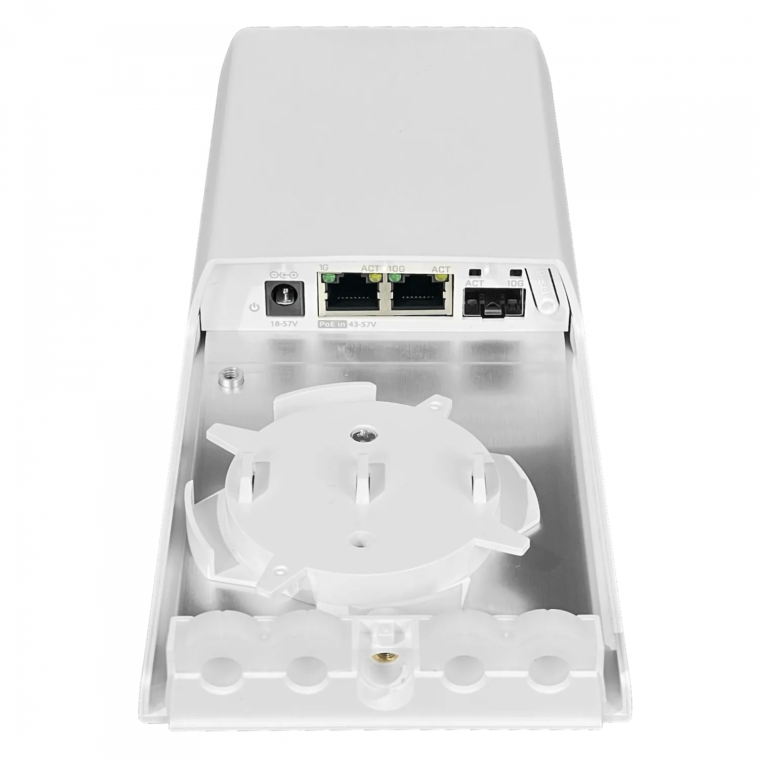 Convertidor MikroTik FTC11XG SFP+10 2-1G/10G PoE-in 43-57V PoE L4 1