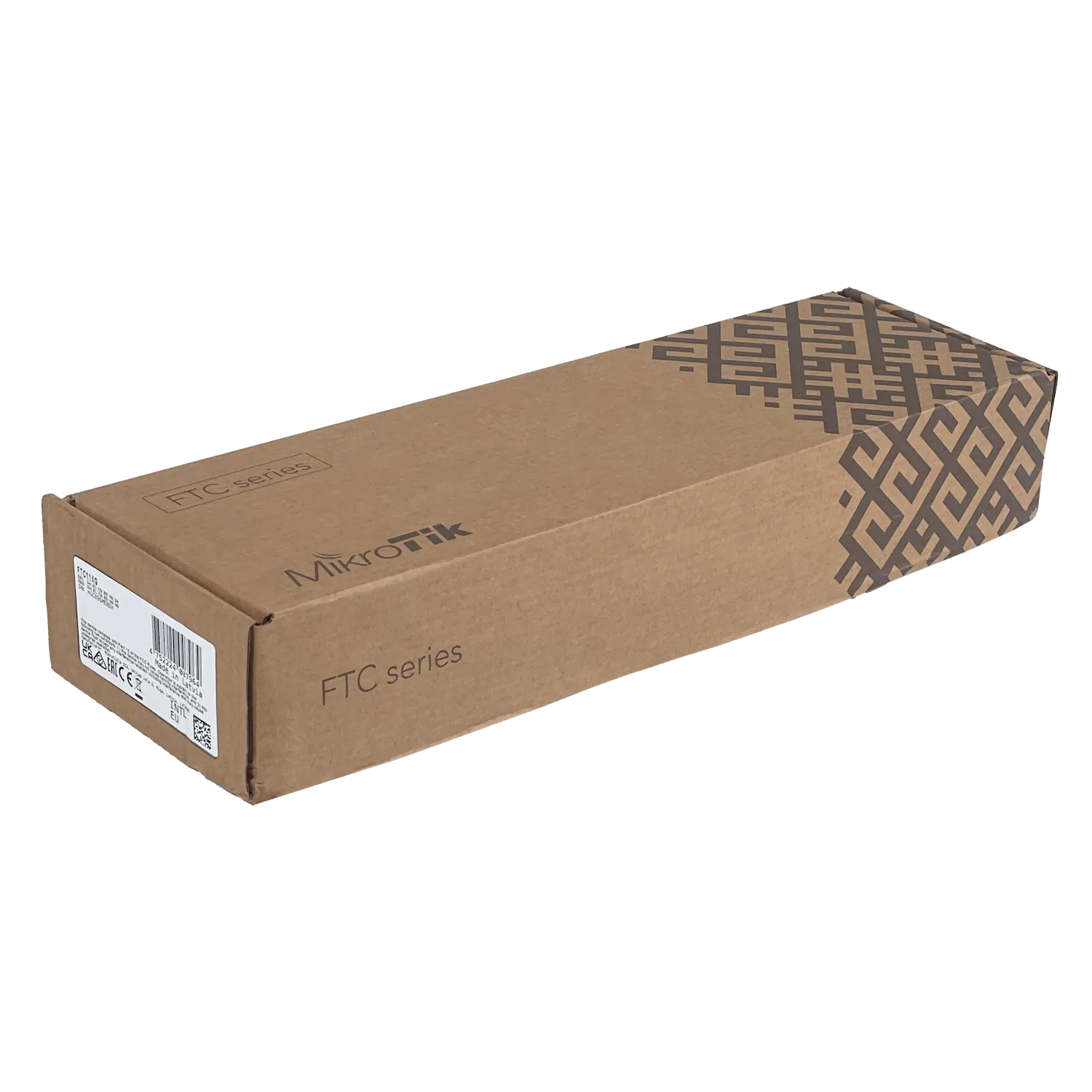 Convertidor MikroTik FTC11XG SFP+10 2-1G/10G PoE-in 43-57V PoE L4 5