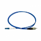 Jumper Cable Fibra 3.0mm 9/125um LSZH Blindado 1mt LC-FC SM Simplex  - Miniatura 3