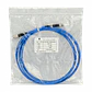 Jumper Fibra 3.0mm 9/125um LSZH Blindado 3mt ST-FC SM Simplex  - Miniatura 3