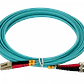 Jumper Fibra 3.0mm 50/125um 5mt LC-ST OM3 Multimodo MM Duplex  - Miniatura 2