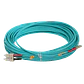 Jumper Fibra 50/125um 3.0mm LSZH 25mt LC-SC OM3 MultiModo MM Duplex  - Miniatura 2