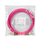 Jumper Fibra 50/125um 3mm LSZH 5mt SC-SC OM4 MultiModo MM Duplex  - Miniatura 3