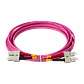 Jumper Fibra 50/125um 3mm LSZH 5mt SC-SC OM4 MultiModo MM Duplex  - Miniatura 2