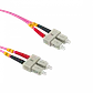 Jumper Fibra 50/125um 3mm LSZH 50mt SC-SC OM4 MultiModo MM Duplex  - Miniatura 1