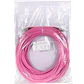 Jumper Fibra 50/125um 3mm LSZH 50mt LC-SC OM4 MultiModo MM Duplex  - Miniatura 3