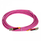 Jumper Fibra 50/125um 3mm LSZH 10mt LC-LC- OM4 MultiModo MM Duplex  - Miniatura 2
