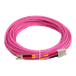 Jumper Fibra 3.0mm 50/125um LSZH 25mt LC-SC OM4 MultiModo MM Duplex  - Miniatura 2