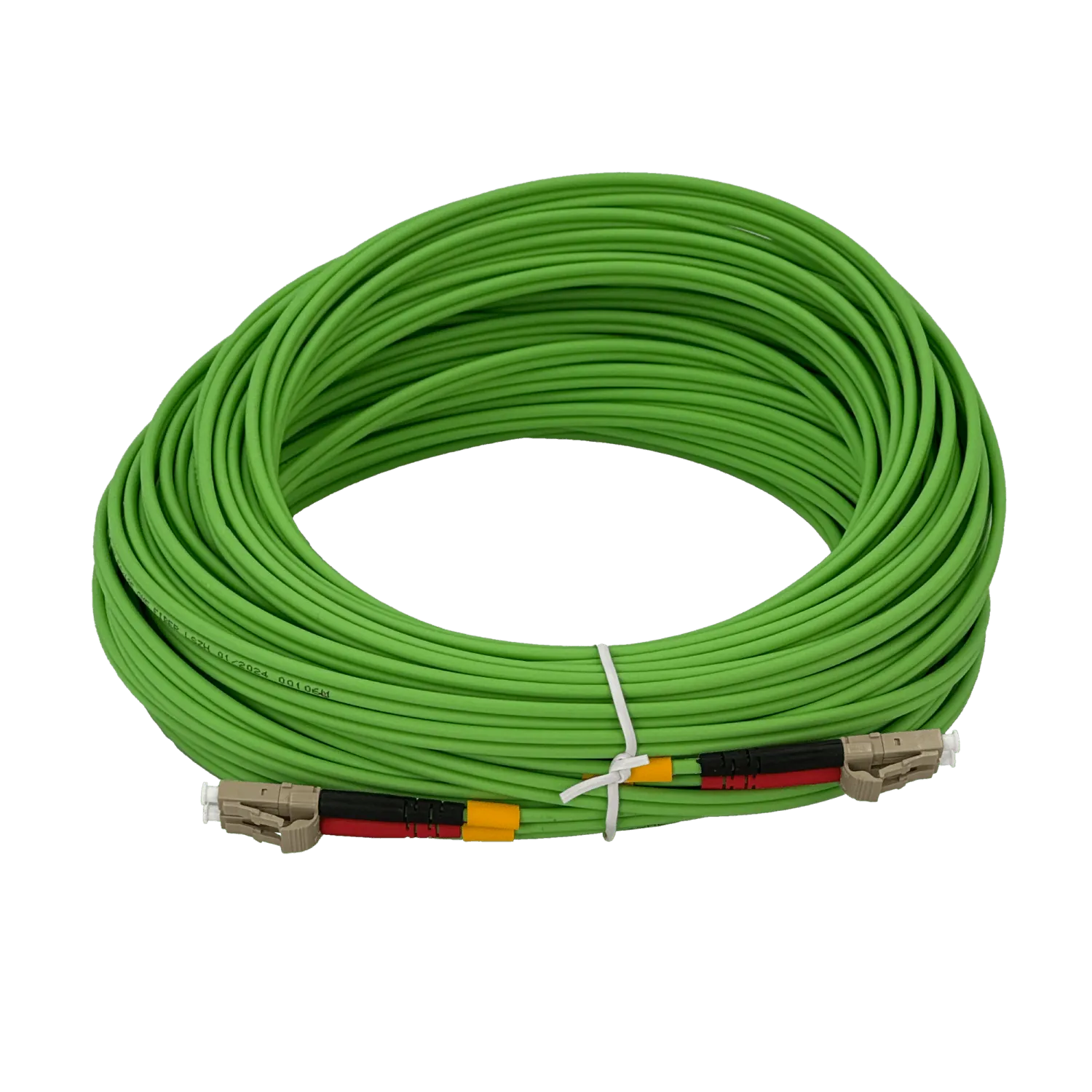 Jumper Fibra 50/125um LSZH 5mt LC-LC OM5 MultiModo MM Duplex  2