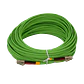 Jumper Fibra 50/125um LSZH 5mt LC-LC OM5 MultiModo MM Duplex  - Miniatura 2