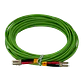 Jumper de Fibra Óptica Monomodo Simplex LC-LC 10m 3.0mm LSZH - JF5LL10 - Miniatura 2