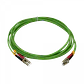 Jumper Fibra 3.0mm 50/125um LSZH 3mt LC-LC OM5 MultiModo MM Duplex  - Miniatura 2