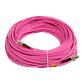 Jumper Fibra 50/125um 3mm LSZH 50mt LC-LC OM4 MultiModo MM Duplex  - Miniatura 2