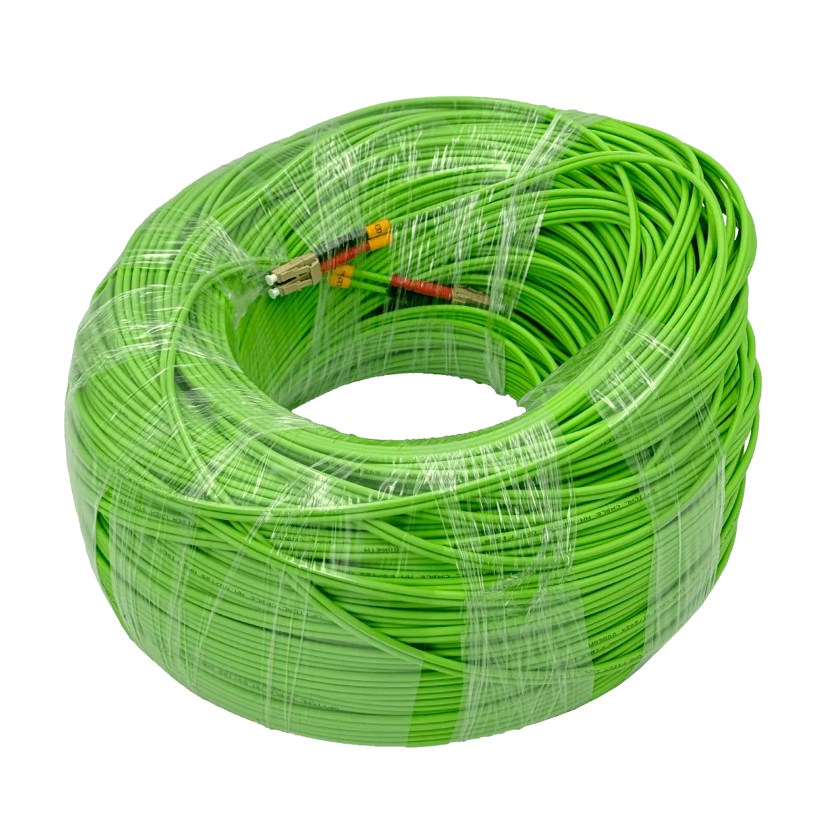 200mt LC-LC OM5 MultiModo MM Duplex Jumper Fibra 3.0mm 50/125um LSZH 2