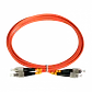 Pigtail de Fibra Óptica Monomodo SC/APC 1.5m LSZH - Paquete de 2 Unidades - JFMFF2 - Miniatura 2