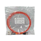 2mt SC-FC OM1 MultiModo MM Duplex Jumper Fibra 62.5/125um LSZH - Miniatura 2