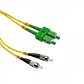 Cable Fibra Óptica FIBRA JFSAF2 2m SC/APC a FC/UPC Monomodo Duplex 9/125um 3mm - Miniatura 3