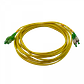 5mt SC/APC-FC/APC MonoModo SM Duplex Jumper Cable Fibra 9/125um 3mm - Miniatura 2