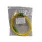 Cable fibra optica 2m SC/APC-FC/APC Monomodo SM Duplex Jumper 9/125um 3mm JFSAH2   - Miniatura 3