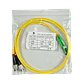 1mt LC/APC-FC/UPC MonoModo SM Duplex Jumper Cable Fibra 9/125um 3mm - Miniatura 2