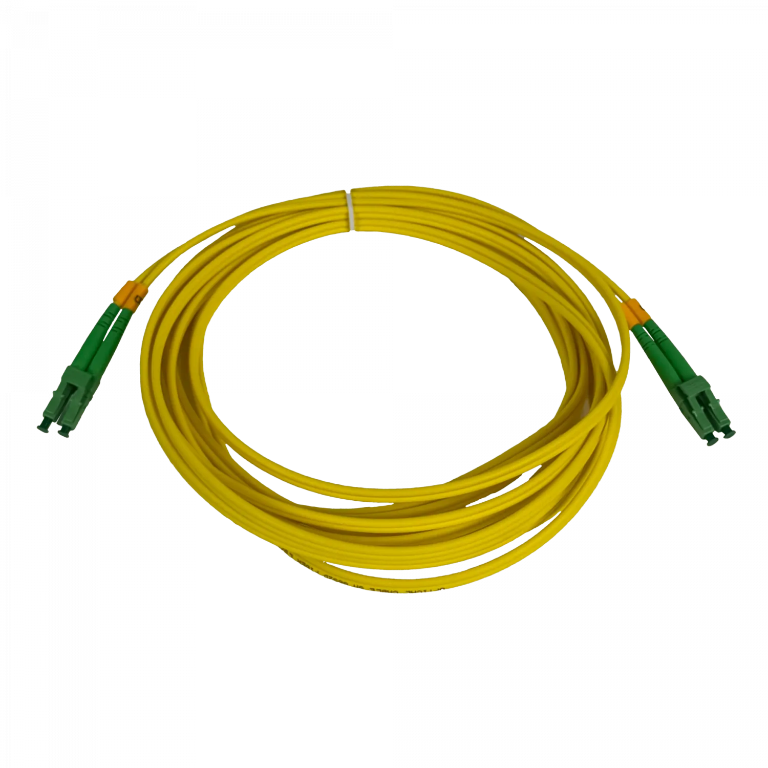 5mt SM LC/APC-LC/APC MonoModo SM Duplex Jumper Cable Fibra 3.0mm 9/125 2